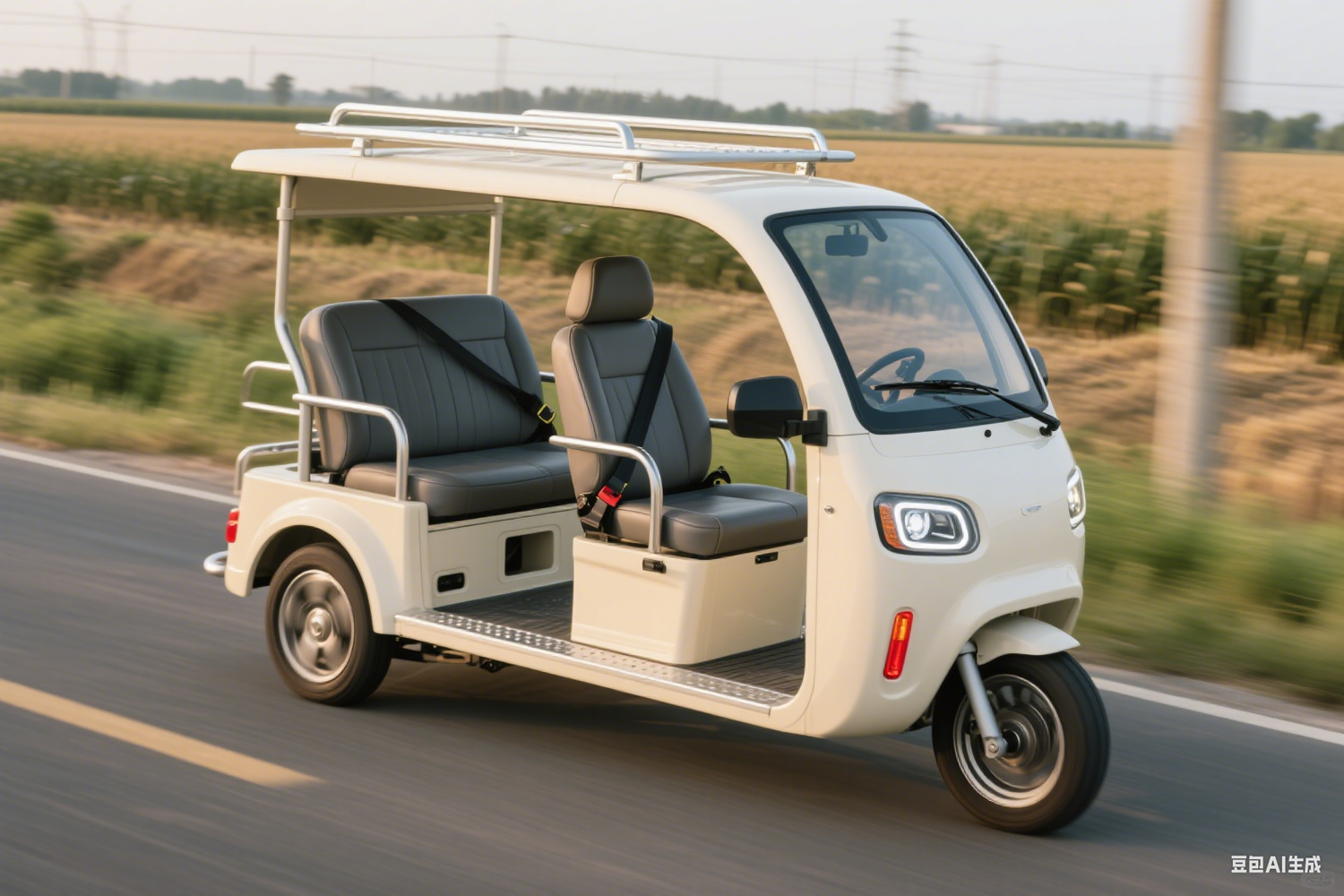Passenger & Family Trikes