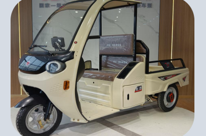 800W Electric Cargo Trike, 400lbs Capacity | 350-12 Dual-Tire, 35km/h