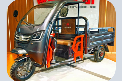 1000W Heavy-Duty Cargo Trike, 1000lbs Capacity | 42km/h 375-12 Tires