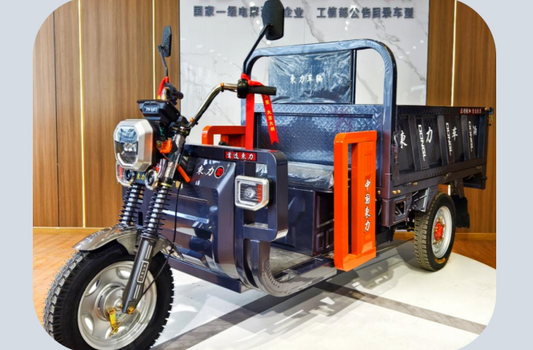 1500W 1200lbs Cargo Trike | 50km/h 400-12 Rear Tire