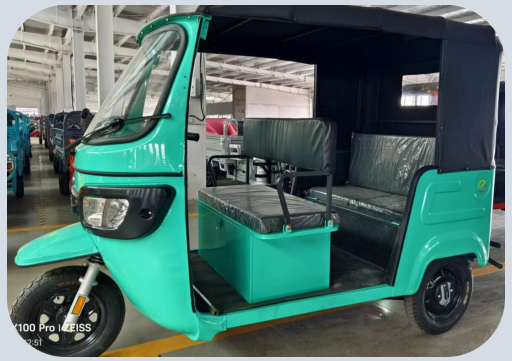 1500W Heavy-Duty Passenger Trike | 450kg Capacity | 47km/h EN1594 Certified