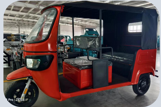 1800W Heavy-Duty Passenger Trike | 600kg Capacity | EN1594 Certified 47km/h