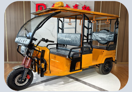1500W 6-Seater Luxury Shuttle | 850kg Capacity | Ventilated Disc Brakes