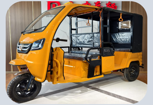 1500W 6-Seater Luxury Shuttle | 850kg Capacity | Ventilated Disc Brakes